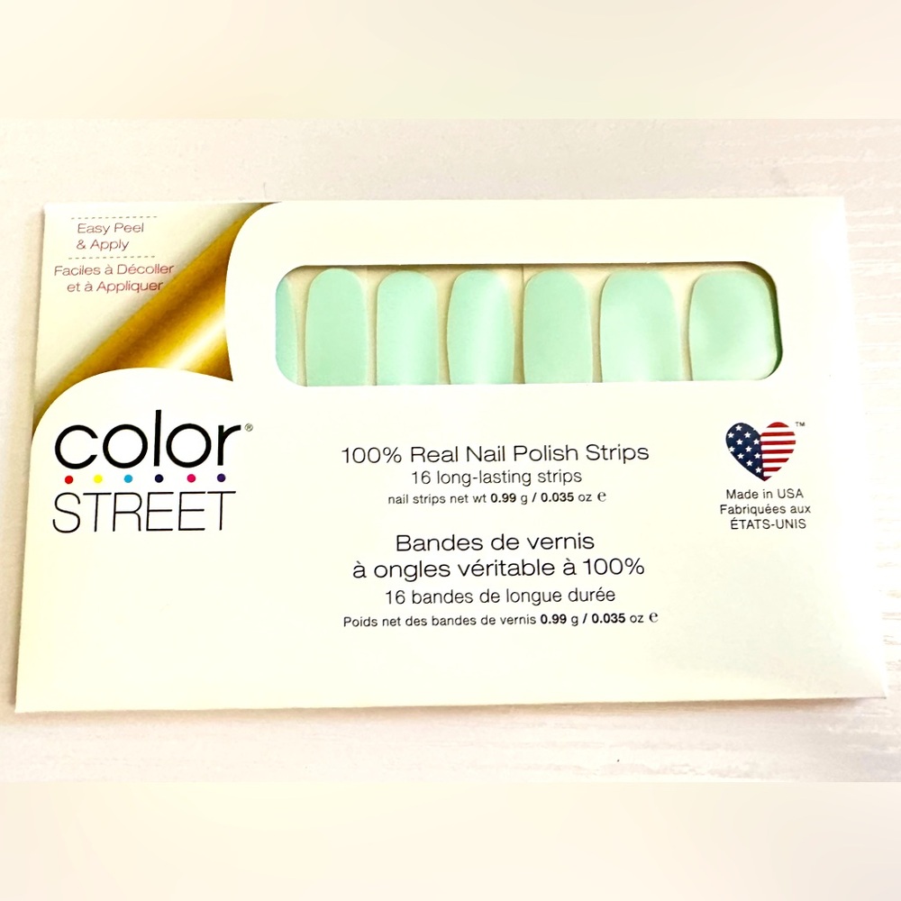 Color Street Nail Polish Strips (Choose 3 for $18)